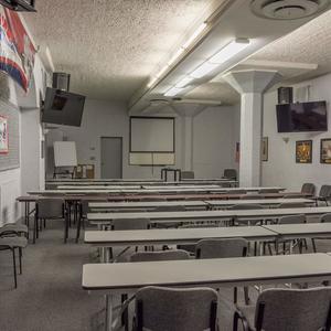 Available training or conference room