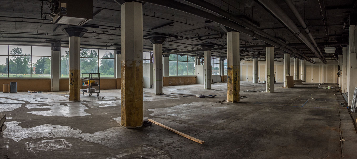 Industrial Warehouse Real Estate